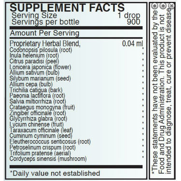 Envi-Rad - Byron White Formulas - Radiation, Electro-Magnetic (EMF), Pesticide and Herbicide Herbal Support